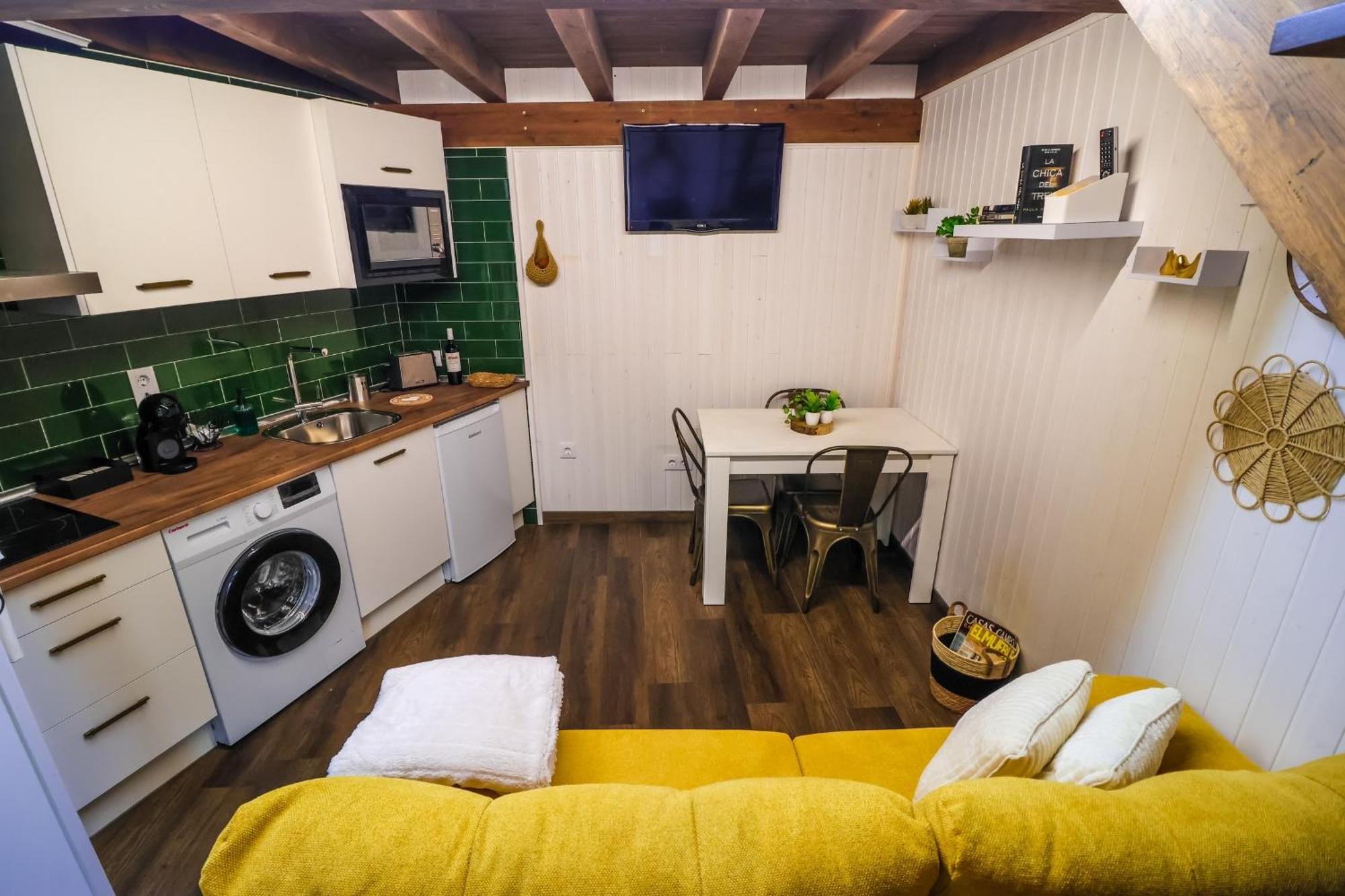Triana Apartment Villarejo del Valle Bagian luar foto