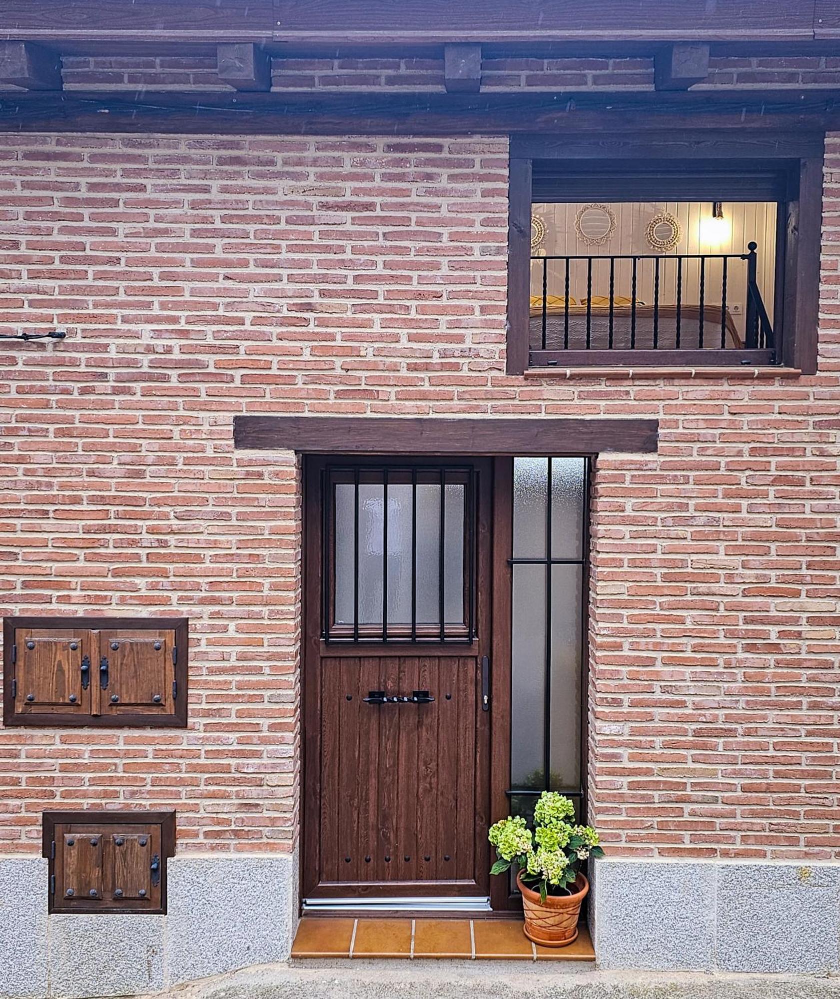 Triana Apartment Villarejo del Valle Bagian luar foto